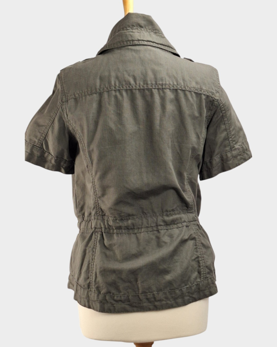 jacheta-cecil-verde-olive-in-bumbac-safari-caramia [4]