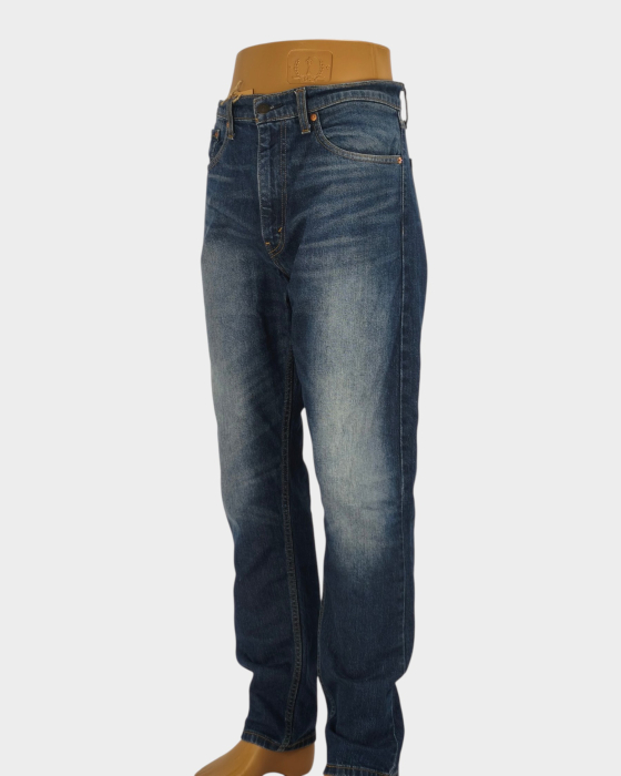 Jeans Levi’s 515 albaștri pentru bărbați, bumbac cu elastan, L, 36/32 [2]
