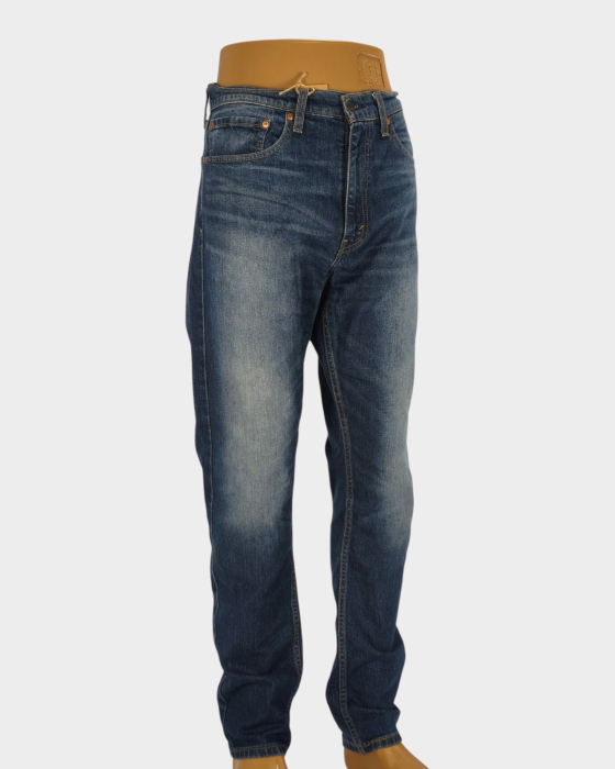 Jeans Levi’s 515 albaștri pentru bărbați, bumbac cu elastan, L, 36/32 [4]