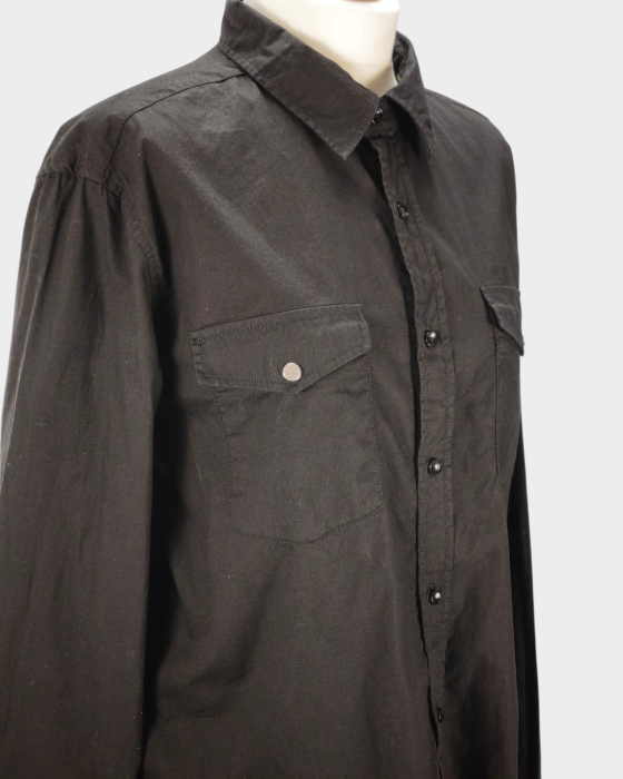 Motörhead Signature Collection cămașă neagră bumbac broderie spate XL [2]