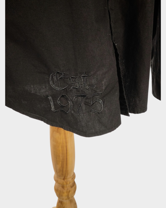 Motörhead Signature Collection cămașă neagră bumbac broderie spate XL [6]