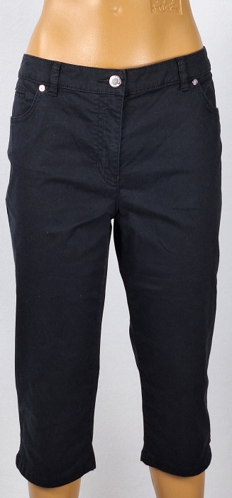 pantaloni-capri-conte-of-florence-negri-bumbac-elastan [2]