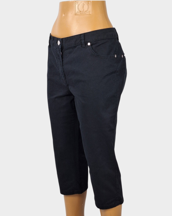pantaloni-capri-conte-of-florence-negri-bumbac-elastan [2]