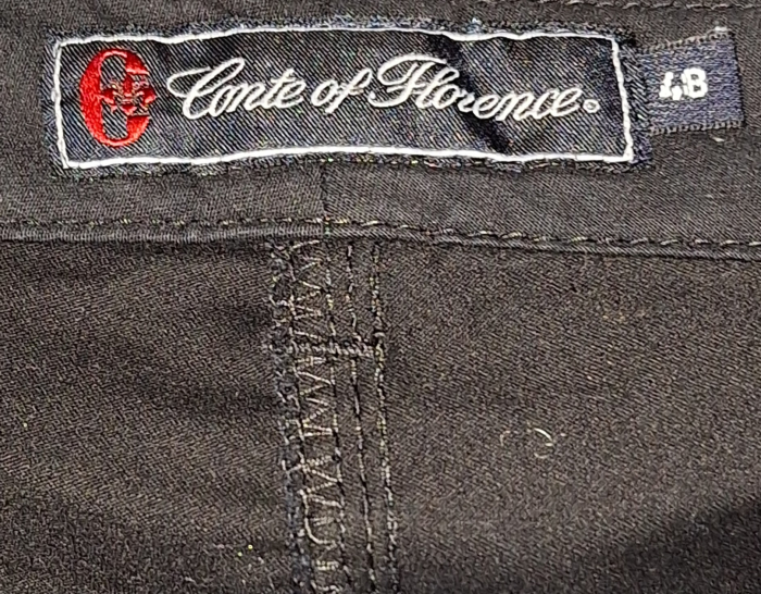 pantaloni-capri-conte-of-florence-negri-bumbac-elastan [5]