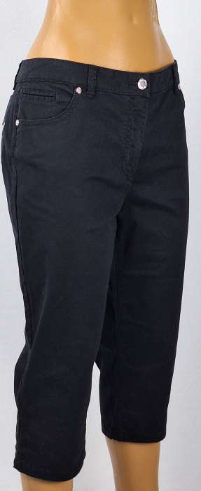 pantaloni-capri-conte-of-florence-negri-bumbac-elastan [3]