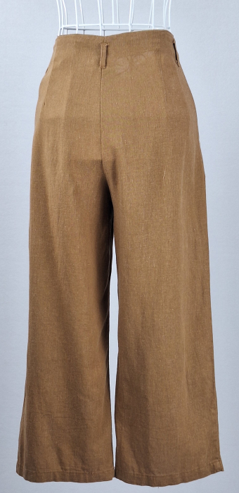 Pantaloni-largi-maro-Ever-me-in-vascoza-Caramia [2]