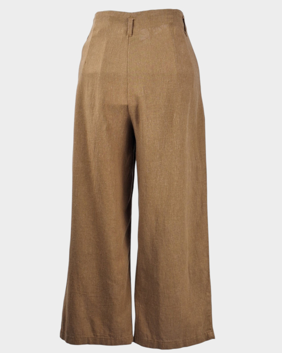 Pantaloni-largi-maro-Ever-me-in-vascoza-Caramia [2]