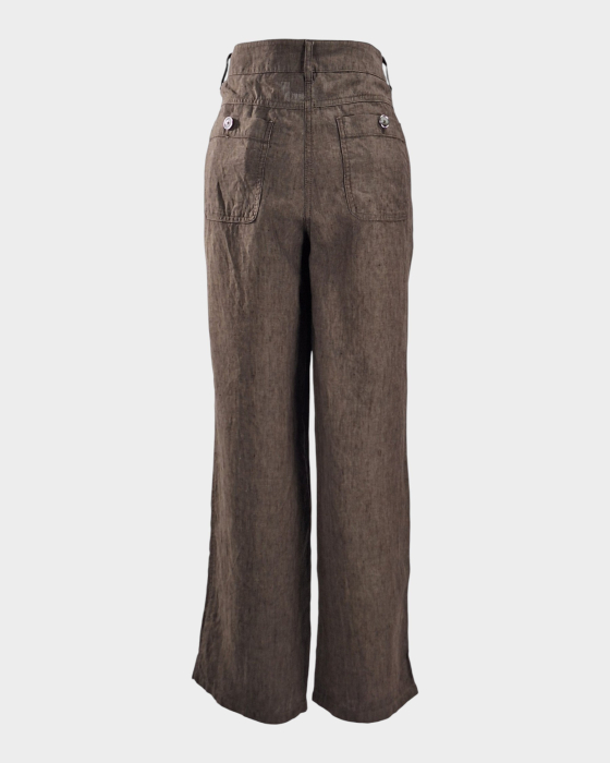 Pantaloni-maro-100-in-Canda-Premium-Caramia [2]