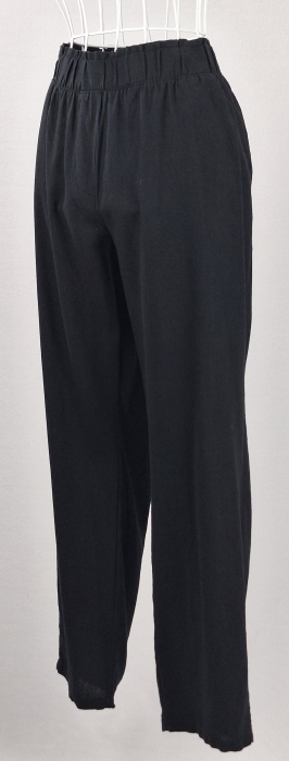 Pantaloni-negri-Gina-in-vascoza-Caramia [2]