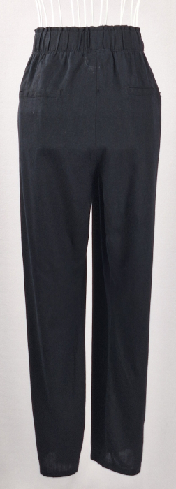Pantaloni-negri-Gina-in-vascoza-Caramia [4]