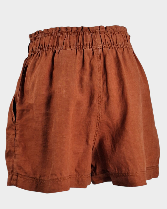 Pantaloni scurți cărămizii H&M din 100% in [2]