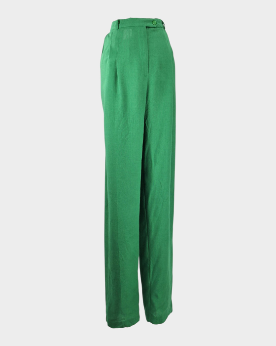Pantaloni-verzi-extra-lungi-Jay-Leslie-Caramia [3]