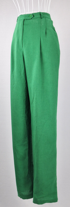 Pantaloni-verzi-extra-lungi-Jay-Leslie-Caramia [2]