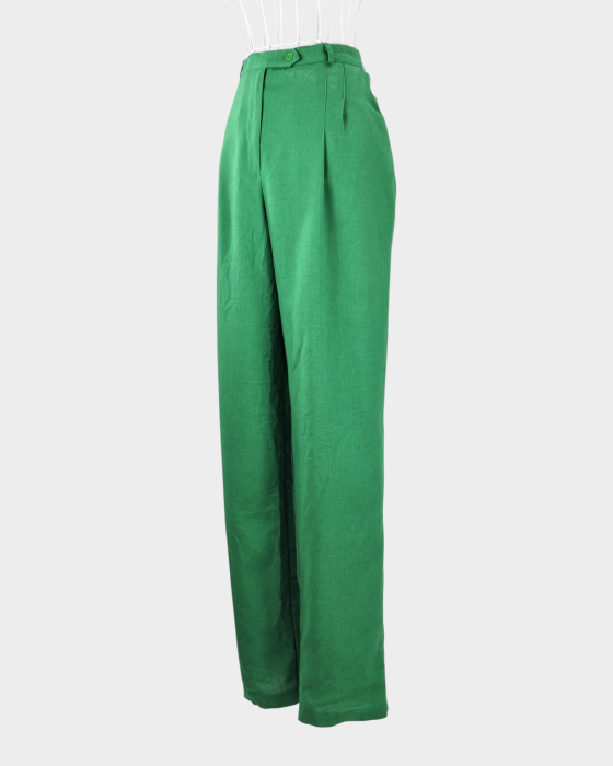 Pantaloni-verzi-extra-lungi-Jay-Leslie-Caramia [2]