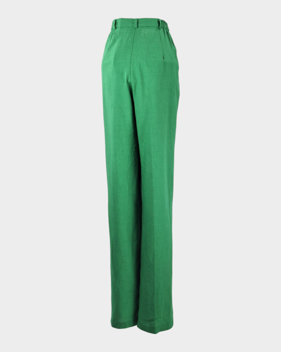 Pantaloni-verzi-extra-lungi-Jay-Leslie-Caramia [4]