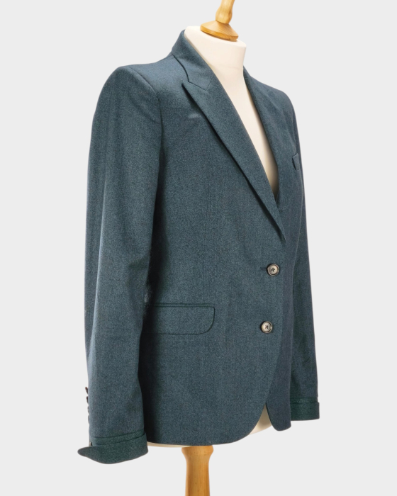 Sacou Paul Smith verde petrol din 100% lână, mărime S–M [4]