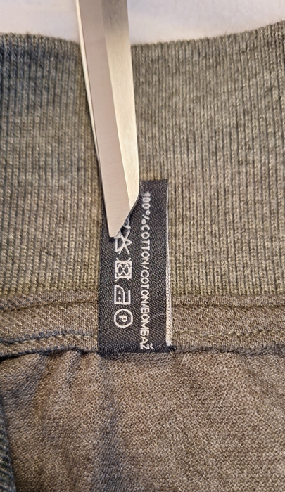 Polo Donnay 100% bumbac kaki melanj M [5]