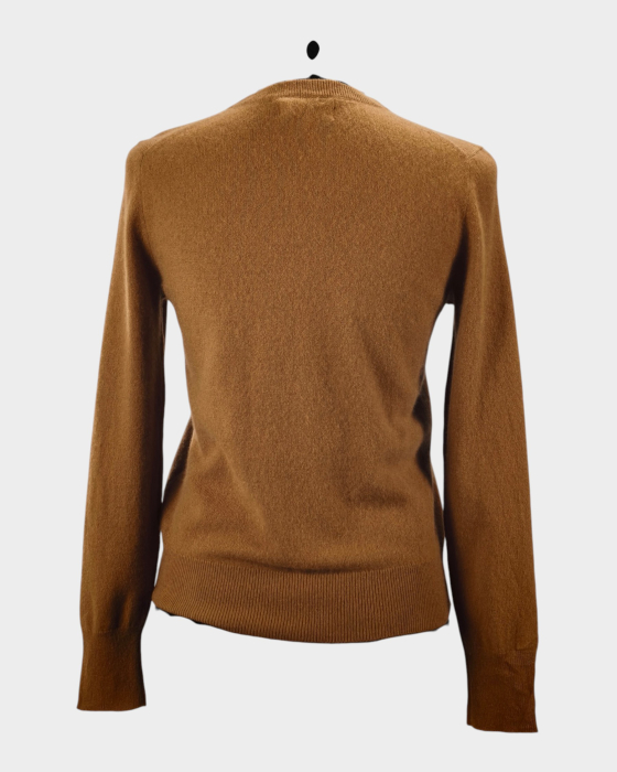 Pulover NAADAM camel din 100% cașmir, mărime XS–S [3]