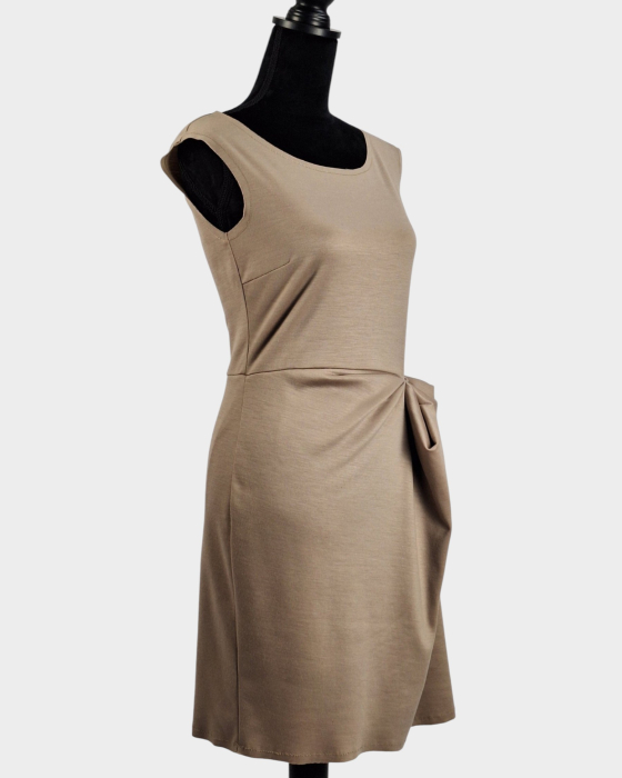Rochie Marella by Max Mara din blend de lână cu drapaj lateral [3]