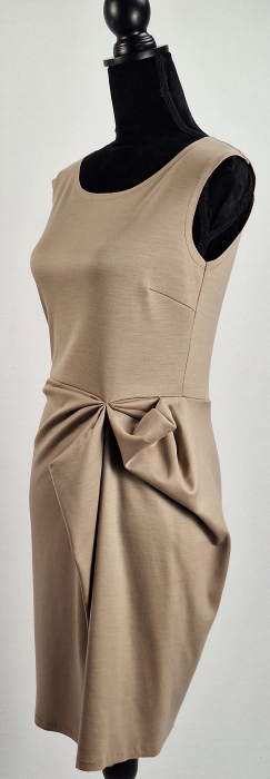 Rochie Marella by Max Mara din blend de lână cu drapaj lateral [2]