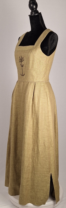 Rochie Distler Original 100% in olive stil Landhaus Trachten [2]