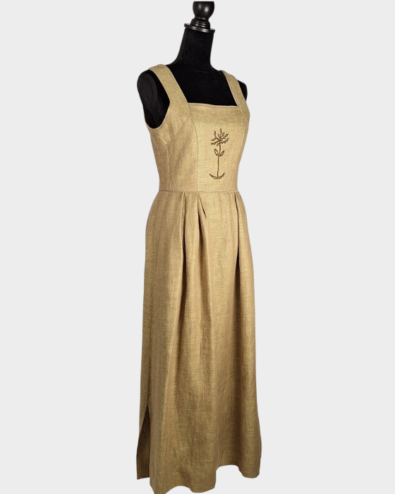 Rochie Distler Original 100% in olive stil Landhaus Trachten [4]