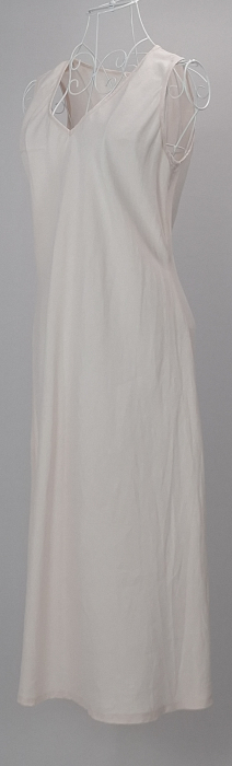 Rochie midi Innovare 100% in roz foarte pal mărime M [2]