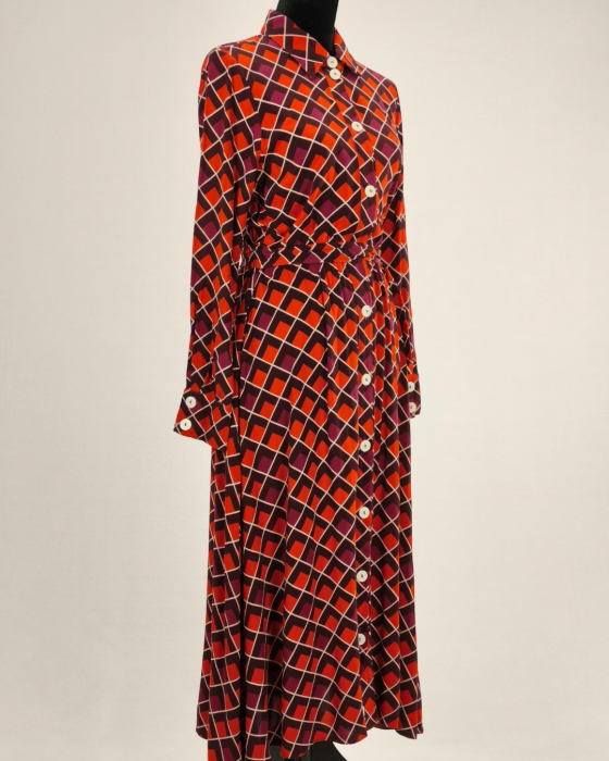 Rochie-Couture-de-Marie-M-vascoza-imprimeu-geometric-Caramia [3]