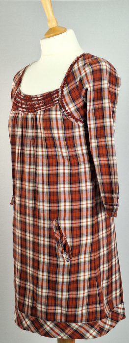 Rochie-mini-Cache-Cache-carouri-buzunare-Caramia [2]