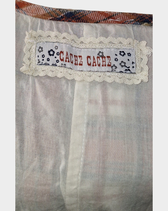 Rochie-mini-Cache-Cache-carouri-buzunare-Caramia [5]