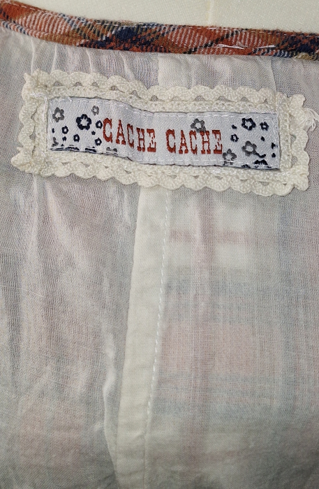 Rochie-mini-Cache-Cache-carouri-buzunare-Caramia [5]