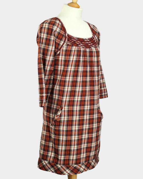 Rochie-mini-Cache-Cache-carouri-buzunare-Caramia [4]