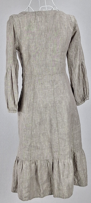 Caramia – Rochie Noa Noa din 100% in cu broderie decorativă [3]