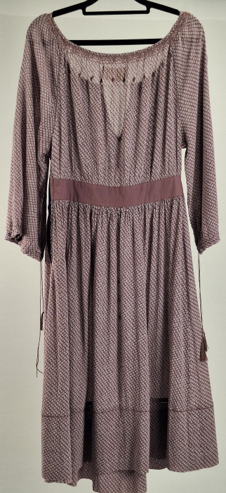 Rochie Noa Noa Collect Cotton din bumbac stil boho marime S [3]