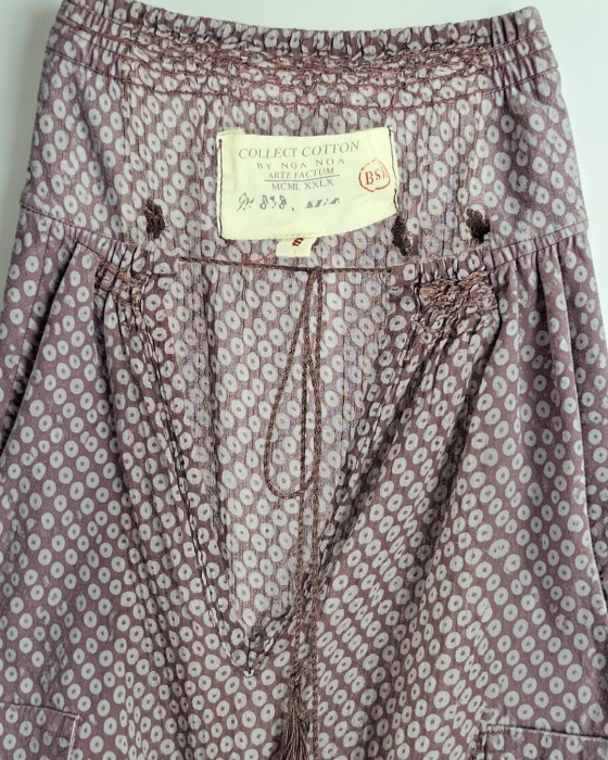 Rochie Noa Noa Collect Cotton din bumbac stil boho marime S [5]