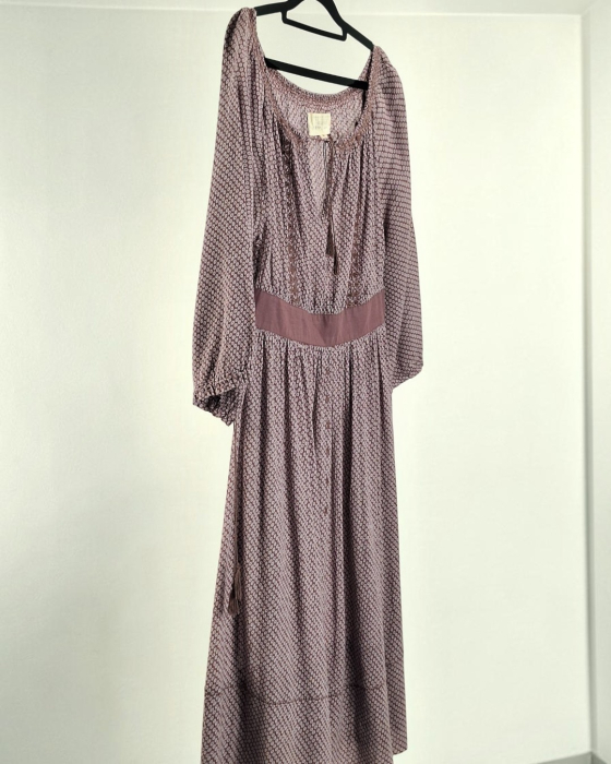 Rochie Noa Noa Collect Cotton din bumbac stil boho marime S [4]