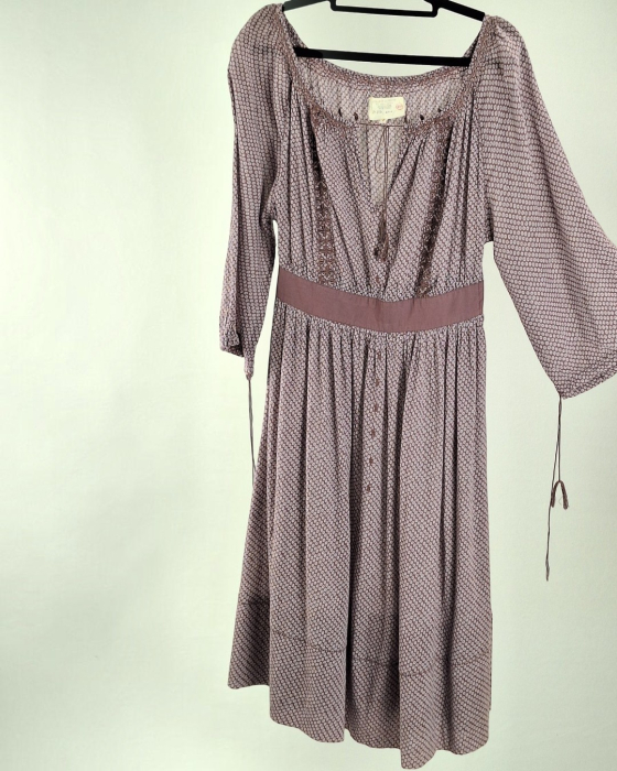 Rochie Noa Noa Collect Cotton din bumbac stil boho marime S [3]