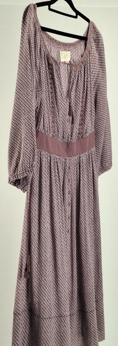 Rochie Noa Noa Collect Cotton din bumbac stil boho marime S [4]