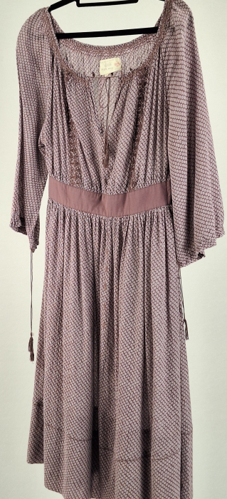Rochie Noa Noa Collect Cotton din bumbac stil boho marime S [2]