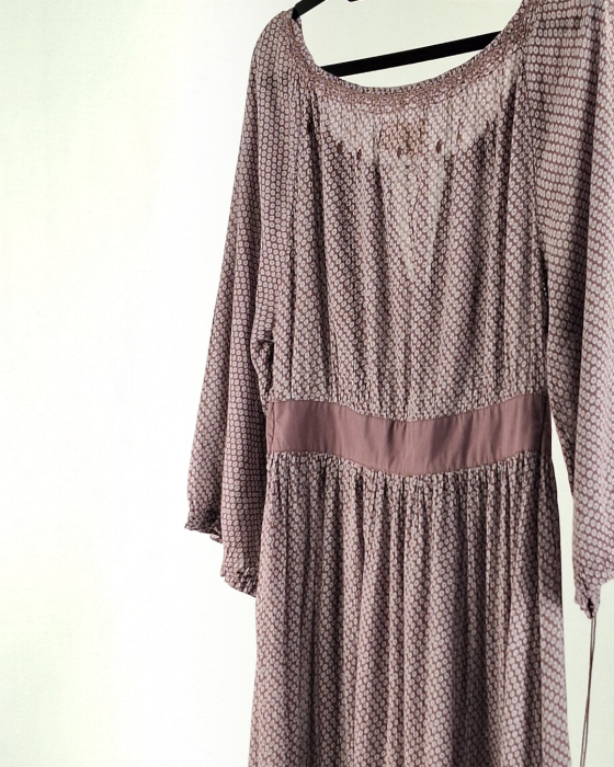 Rochie Noa Noa Collect Cotton din bumbac stil boho marime S [2]