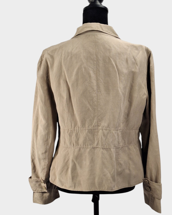 Sacou Yessica Pure 100% bumbac beige natural | Caramia [3]