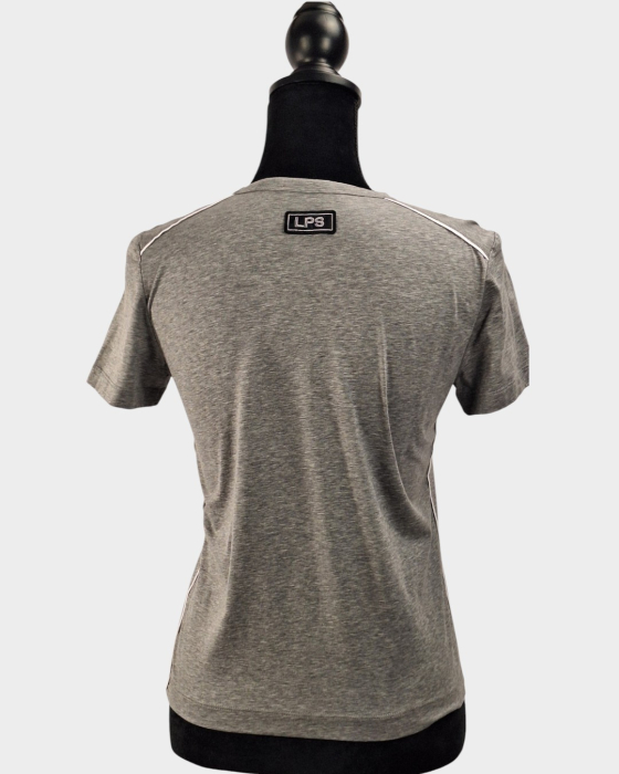 Tricou MAX&Co. gri melanj din bumbac elastic | Caramia [4]