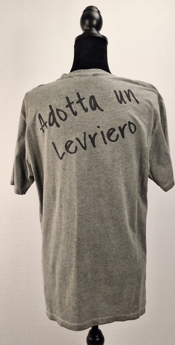 Tricou Trussardi Jeans Greyhound gri melanj | Caramia [4]