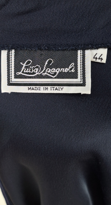 Tunică Luisa Spagnoli Made in Italy cu franjuri asimetrice din blend de vâscoză [5]