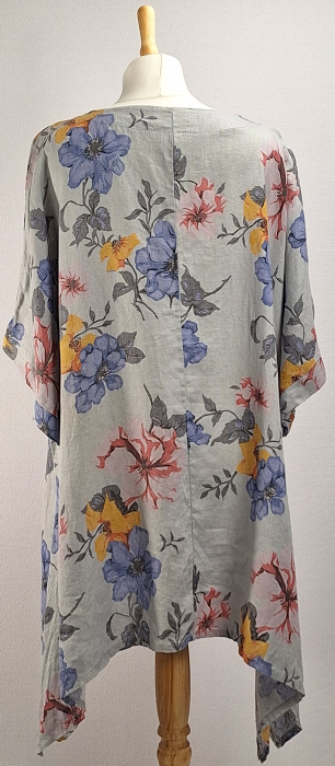 tunica-puro-lino-in-floral-gri-deschis-caramia [6]