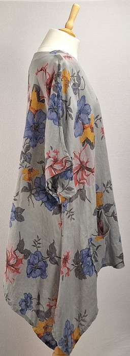 tunica-puro-lino-in-floral-gri-deschis-caramia [5]