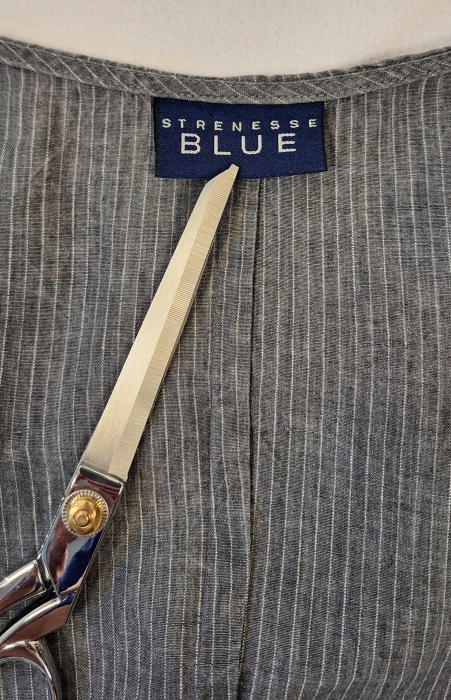 Vestă damă Strenesse Blue 100% in gri M Made in Germany [6]