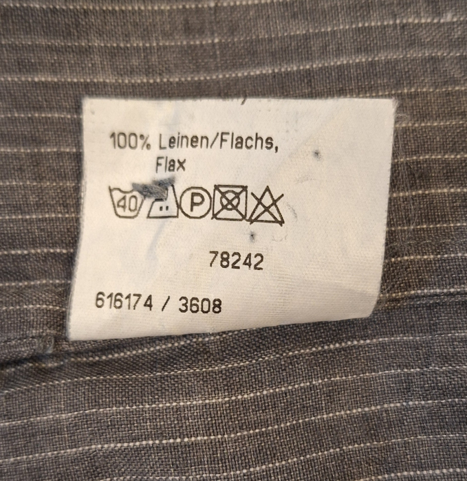 Vestă damă Strenesse Blue 100% in gri M Made in Germany [8]