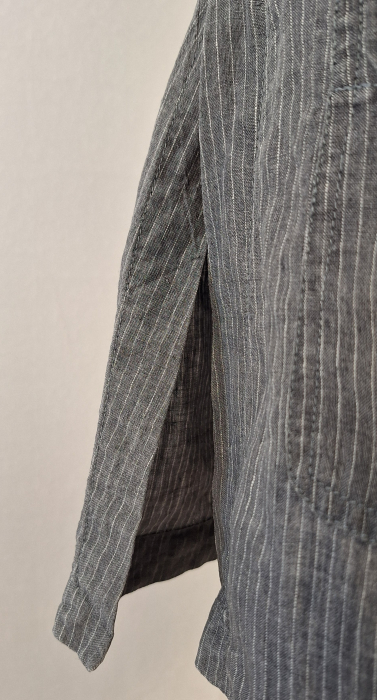 Vestă damă Strenesse Blue 100% in gri M Made in Germany [5]