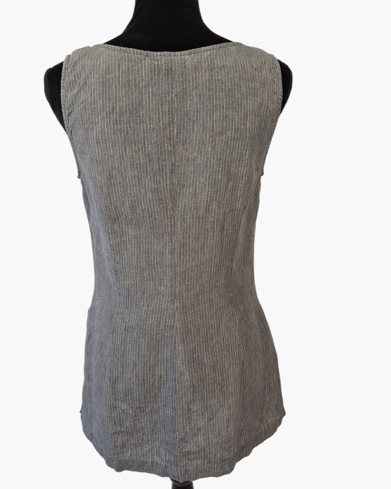 Vestă damă Strenesse Blue 100% in gri M Made in Germany [4]